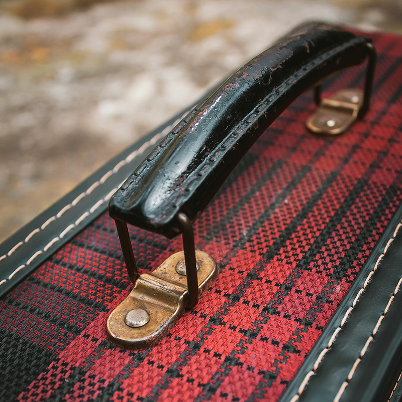 پارچه چمدان